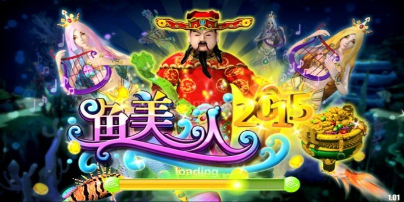 Các phòng chơi trong game bắn cá