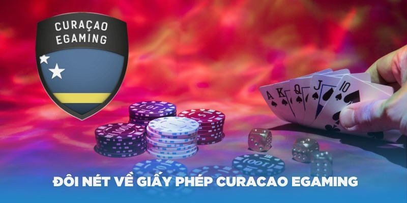 Giấy phép từ Curacao eGaming