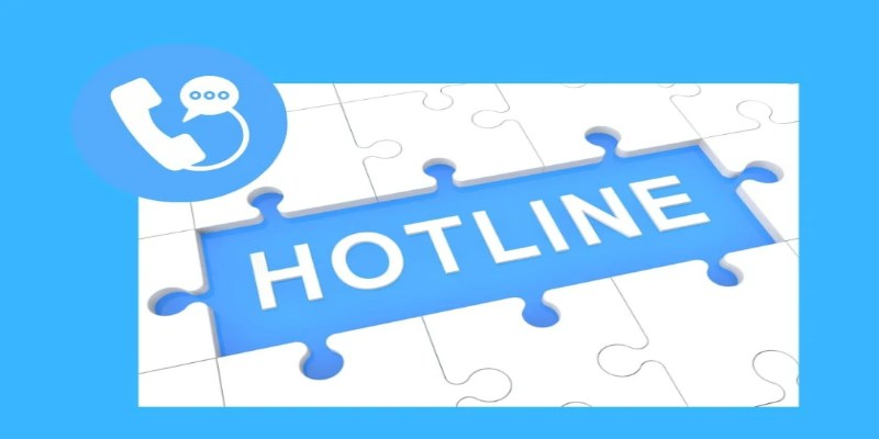 Kết nối thông qua hotline